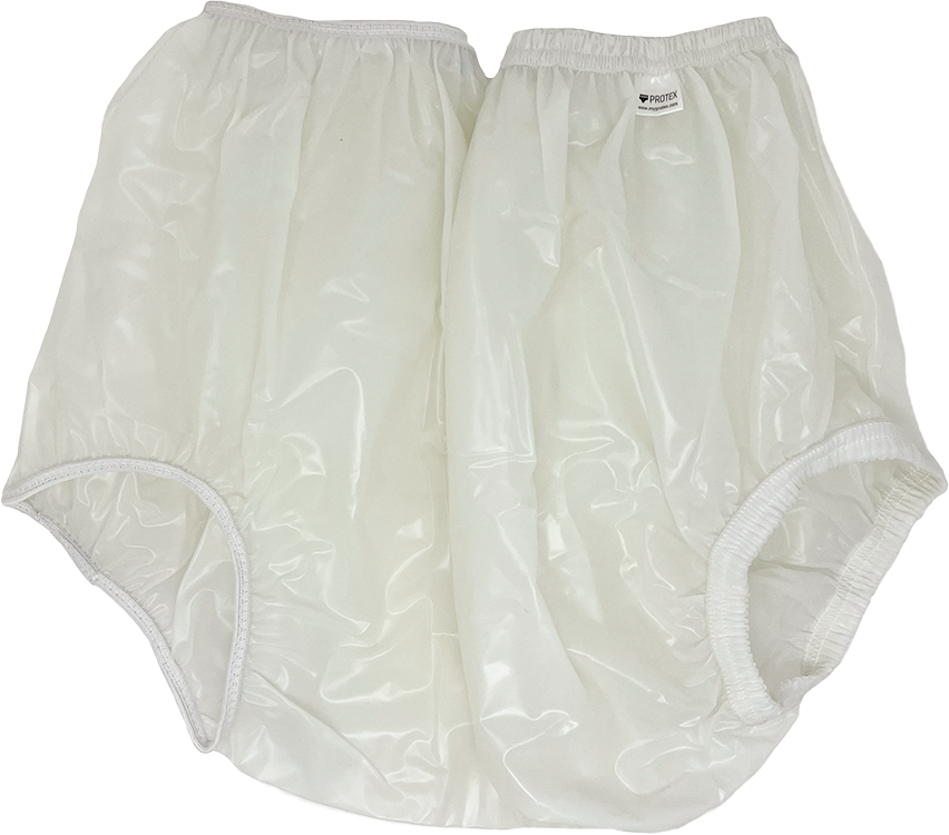 TUFFY: The Thick Plastic Pants!