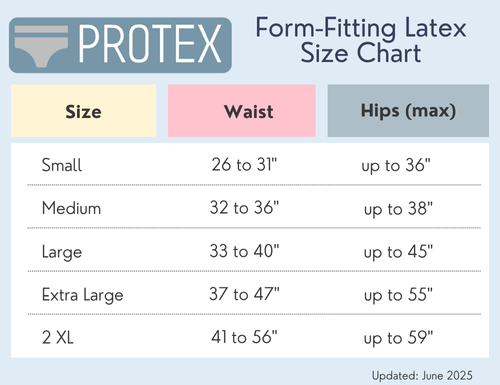 Form-Fitting Latex Pant: ALMOND
