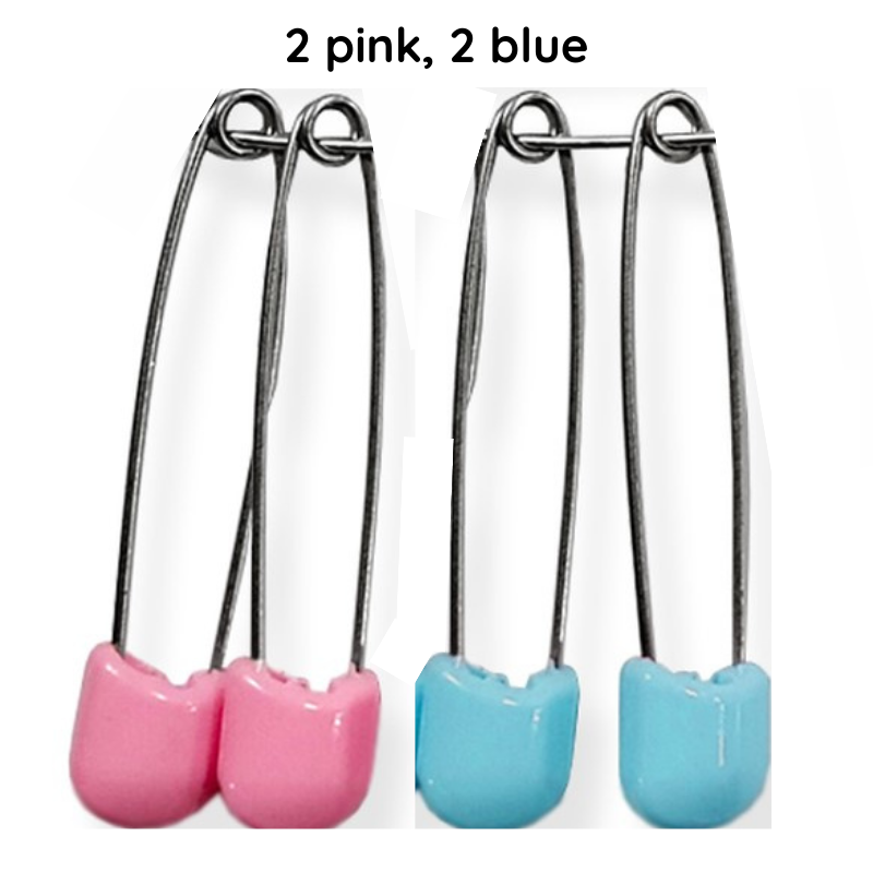 3-Inch Jumbo Diaper Pins