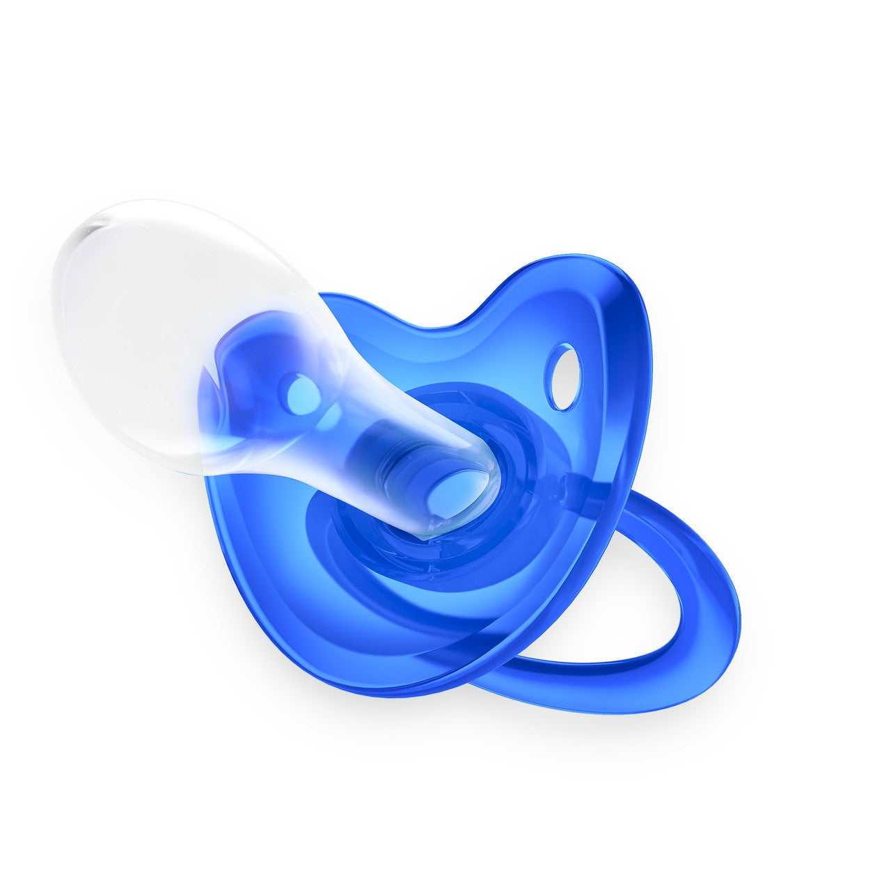 Fixx Adult CLEAR Pacifier Size 10