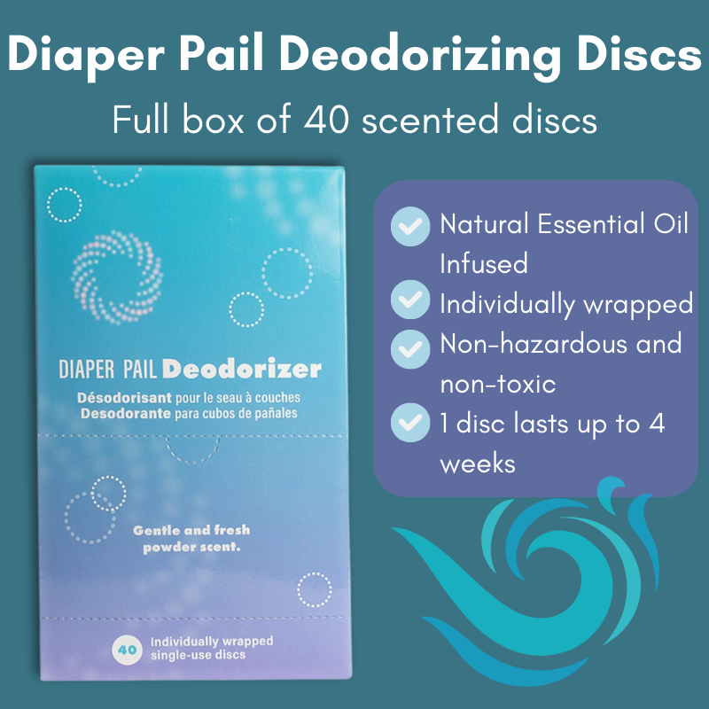 Diaper Pail Deodorizing Discs