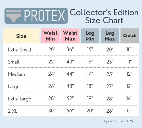 Protex Collector's Edition (Vinyl-Covered Elastics)