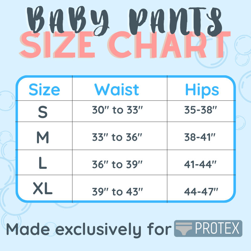 Vintage 50's Latex Baby Pants (Seasonal)