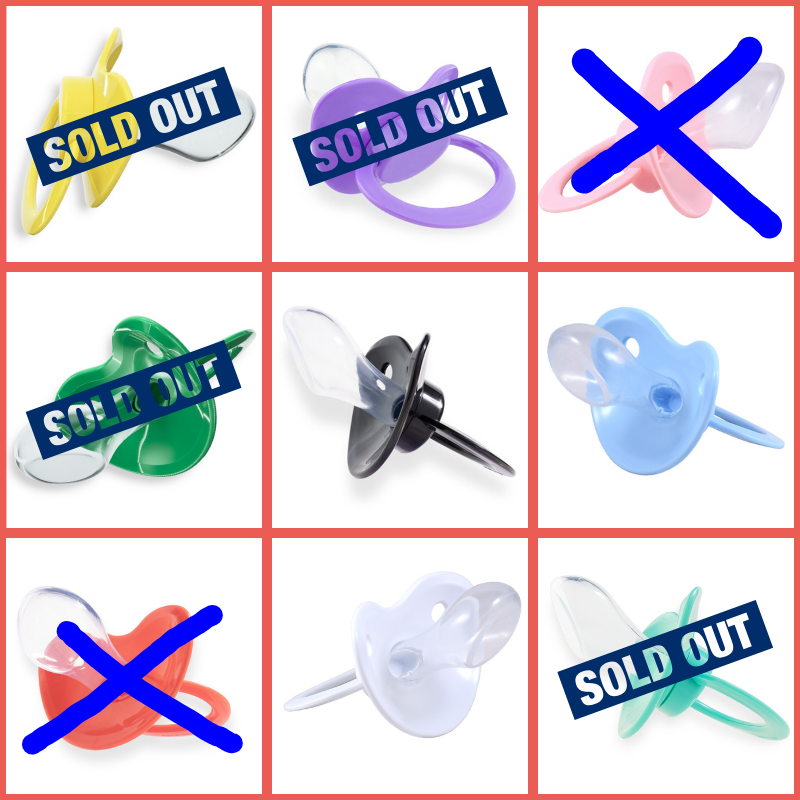Fixx Adult Pacifier Size 10
