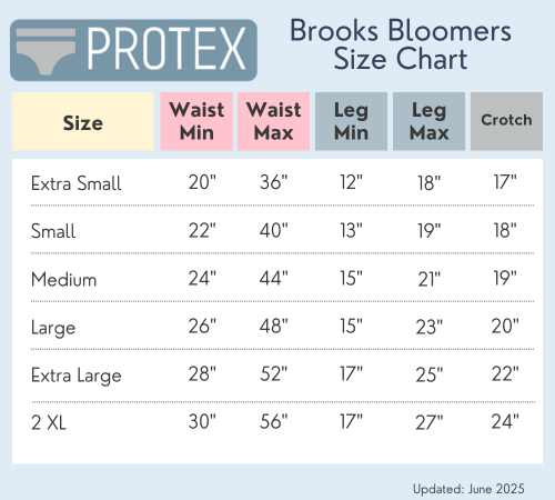 Protex "Brooks" Pant: LONG BLOOMER Pant