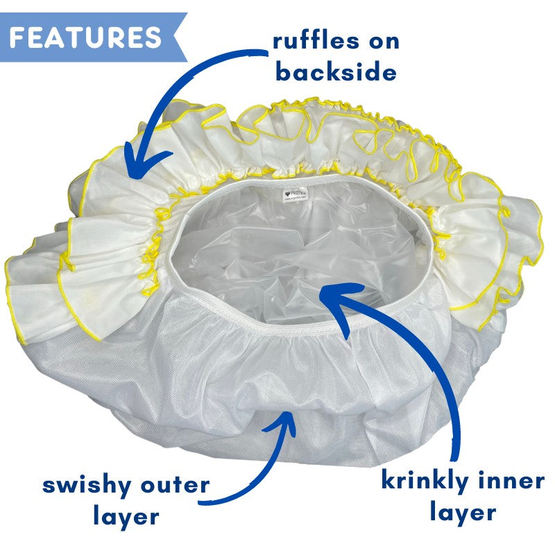 LAST CALL: Protex "RUFFLES" Double-Lined Cover