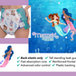 Rearz MEGA Disposable Diaper: Mermaid Tales