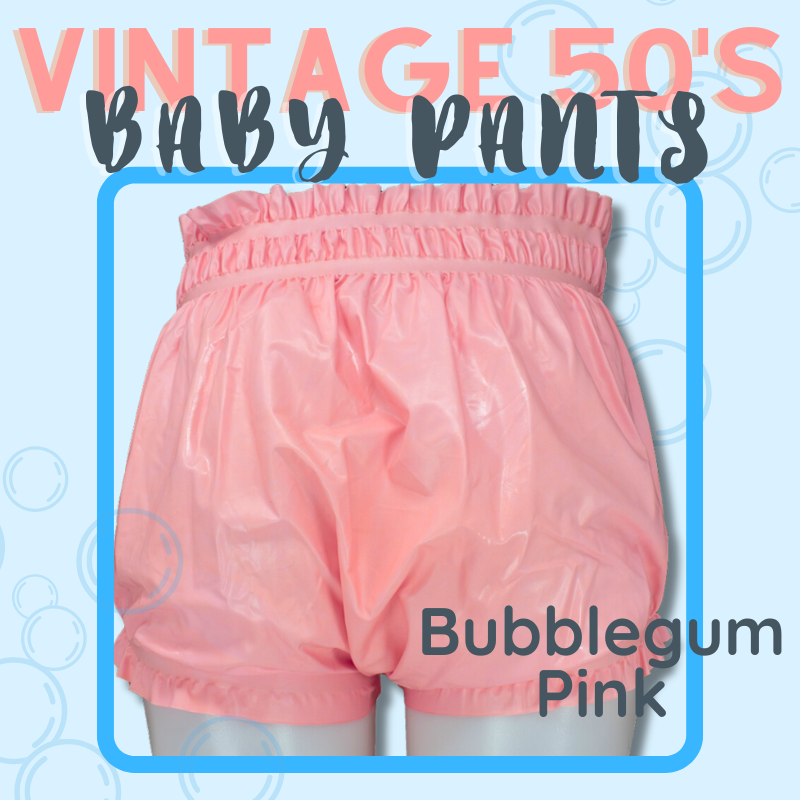 Vintage 50's Old Fashion Rubber Pant