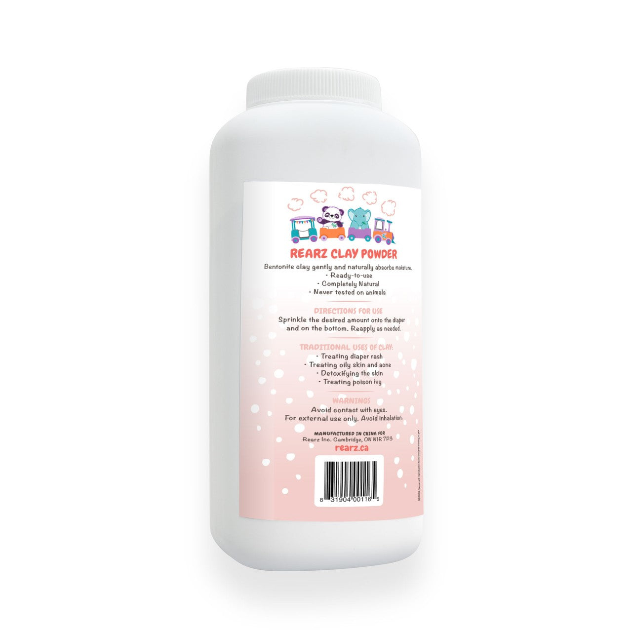 Rearz Healing Baby Powder