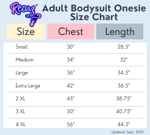 Adult Bodysuit Onesie: White Cloud