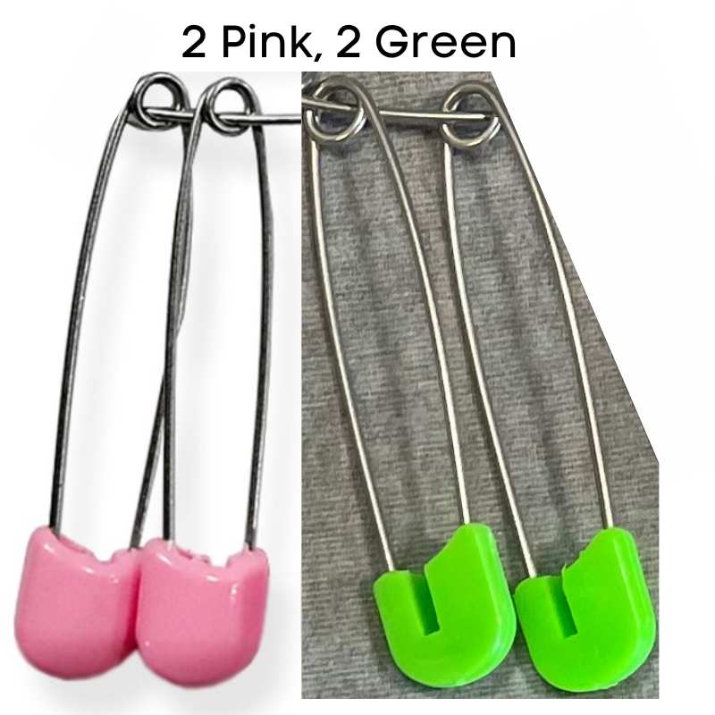 3-Inch Jumbo Diaper Pins