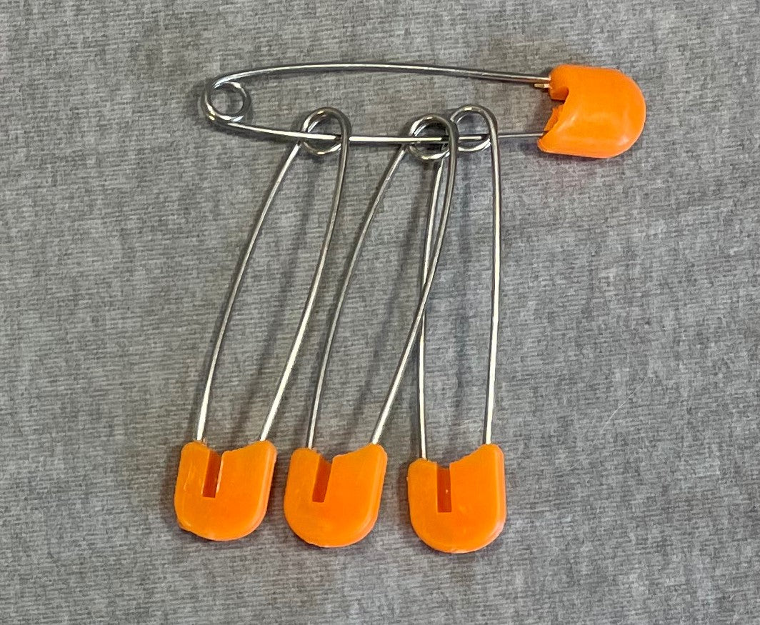 3-Inch Jumbo Diaper Pins