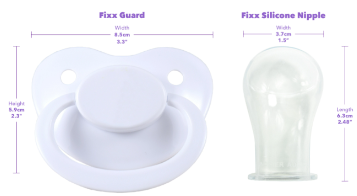 Fixx Adult Pacifier Size 10