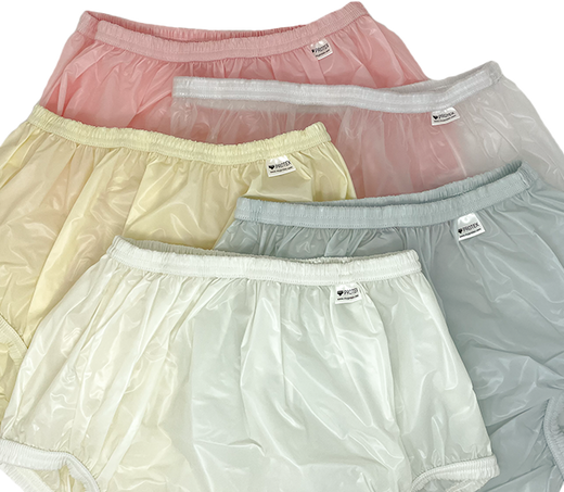 Buy Gary Adult Waterproof Plastic Pants Pastel Pink Large Online at  desertcartINDIA