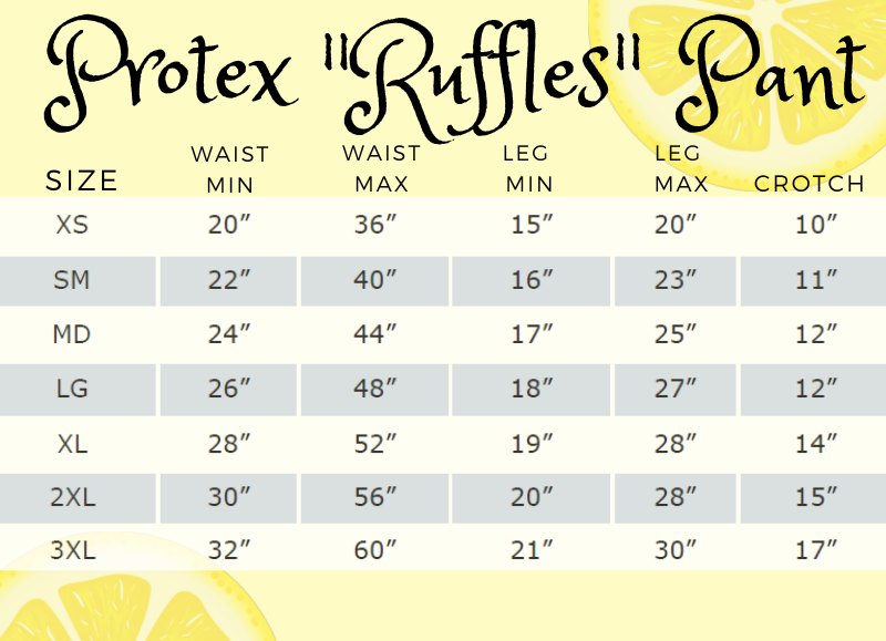 LAST CALL: Protex "RUFFLES" Double-Lined Cover