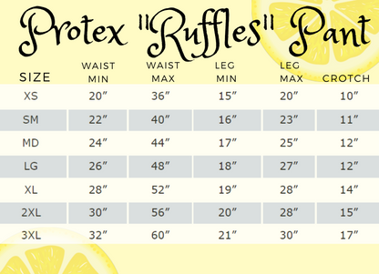 LAST CALL: Protex "RUFFLES" Double-Lined Cover