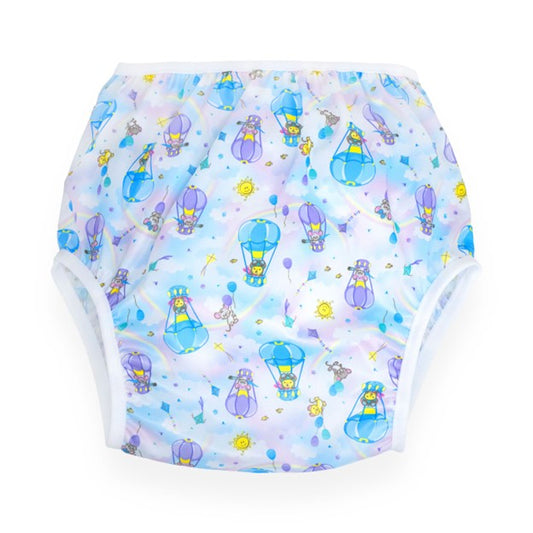 Overnight Silence Pants - High Rise, Breathable Diaper Cover