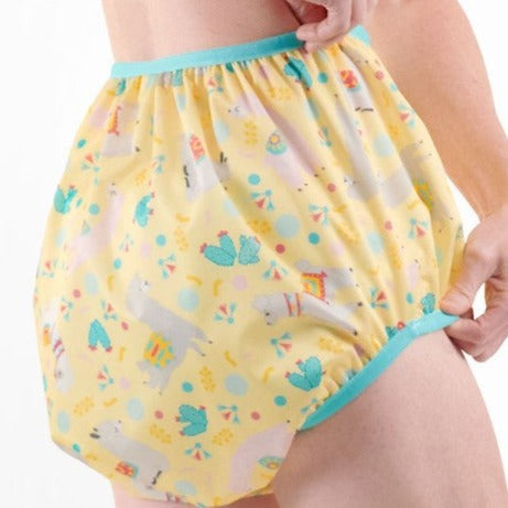 Overnight Silence Pants - High Rise, Breathable Diaper Cover