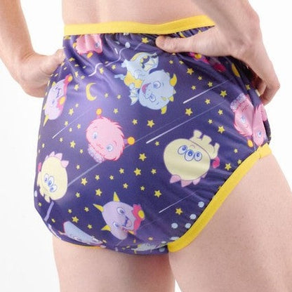 Overnight Silence Pants - High Rise, Breathable Diaper Cover