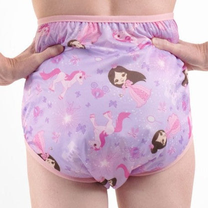 Overnight Silence Pants - High Rise, Breathable Diaper Cover