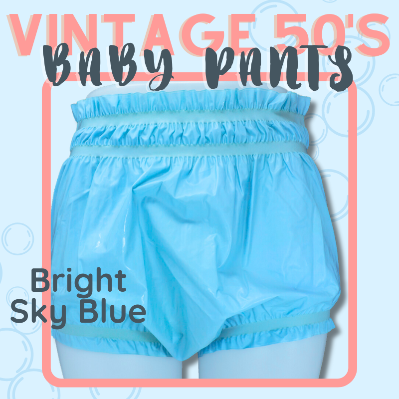 Vintage 50's Latex Baby Pants (Seasonal) – Protex