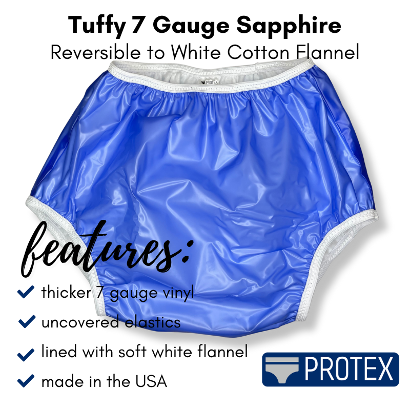 Pre-Orders Only: Protex Tuffy 7 Sapphire Flannel-Lined Pant