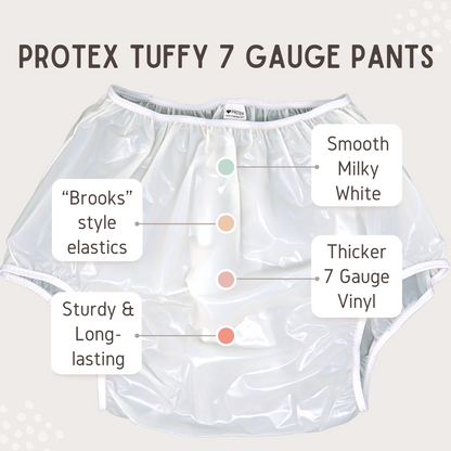 Protex TUFFY 7 Gauge: Brooks Style Elastics