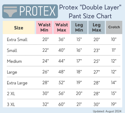 Protex Double-Layer Pant (Reversible)