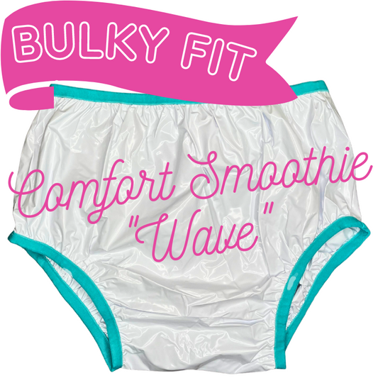 Bulky Fit Comfort "Smoothie": Wave style