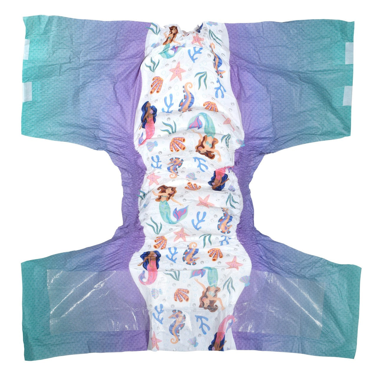 FLASH SALE! Rearz MEGA Disposable Diaper: Mermaid Tales – Protex
