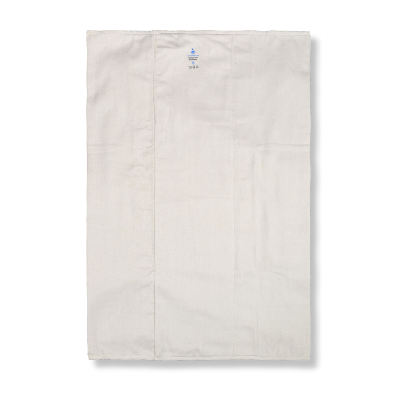 Nighttime Prefold Cloth Adult Diaper - Organic