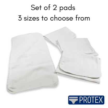 Cloth Diaper Doublers, set of 2