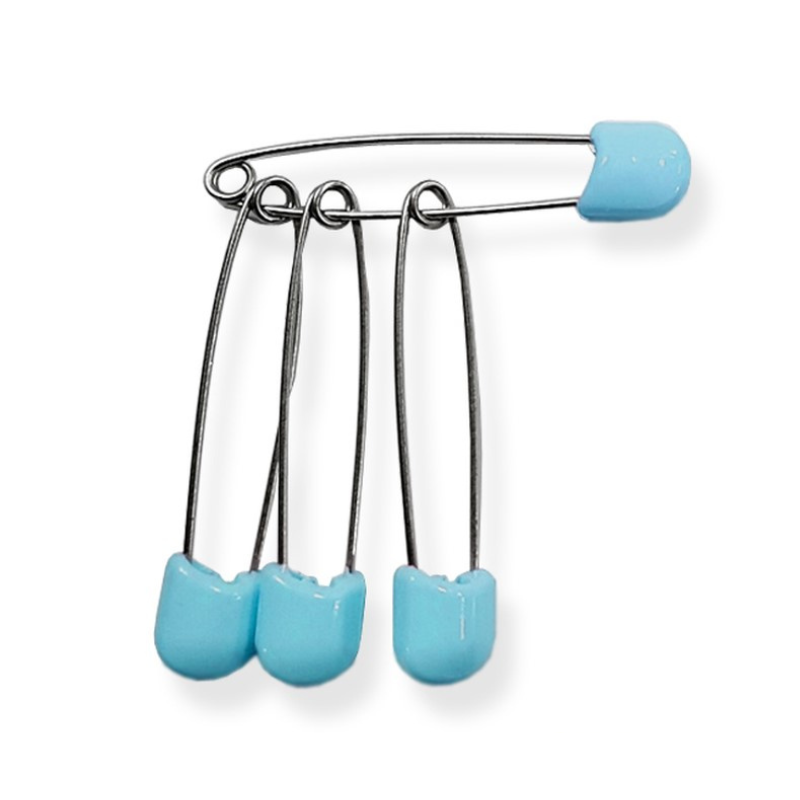 3-Inch Jumbo Diaper Pins