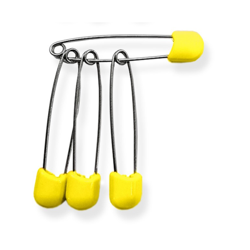3-Inch Jumbo Diaper Pins