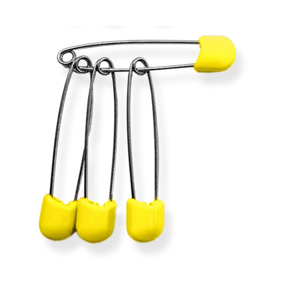 3-Inch Jumbo Diaper Pins