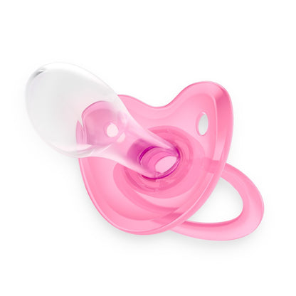 Fixx Adult CLEAR Pacifier Size 10