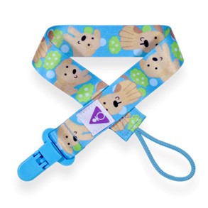 Adult Pacifier Clips: NEW PRINTS!