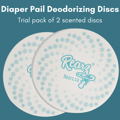 Diaper Pail Deodorizing Discs
