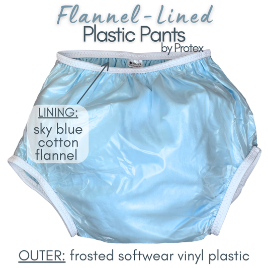 Protex Flannel-Lined Pant