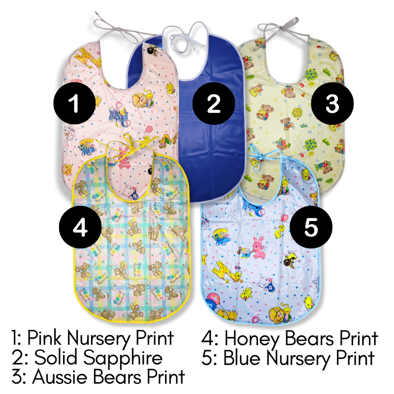 Adult Bibs by Protex
