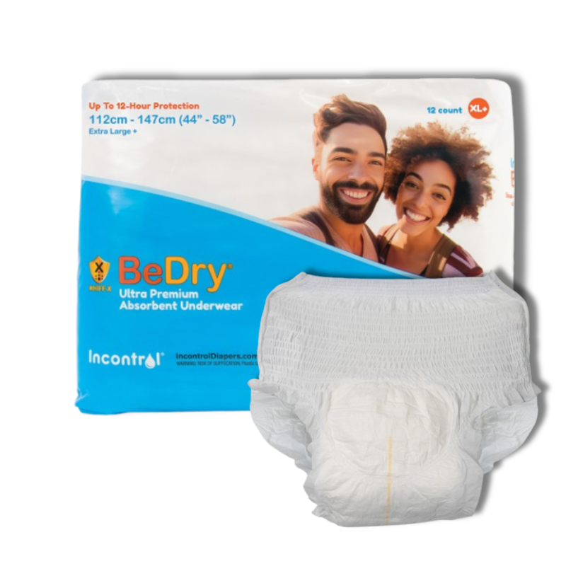 BeDry Ultra Premium Pull-On Disposables by InControl