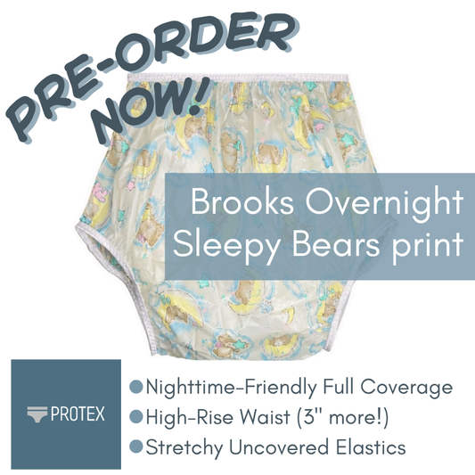 Protex Overnight "BROOKS" Pant (high-waist)