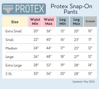 Protex Snap-On Vinyl Pant