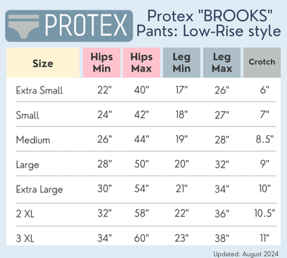 Low-Rise "Brooks" Cover