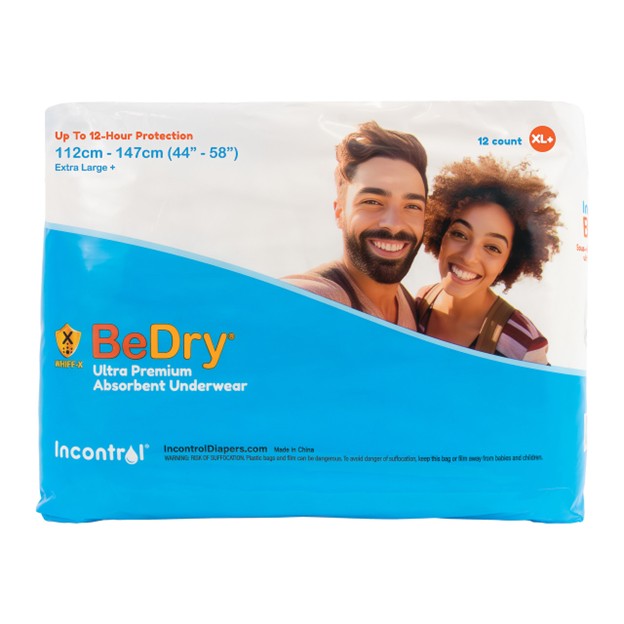 BeDry Ultra Premium Pull-On Disposables by InControl
