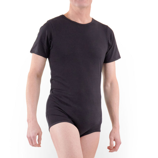 Adult Bodysuit Onesie: Inky Black