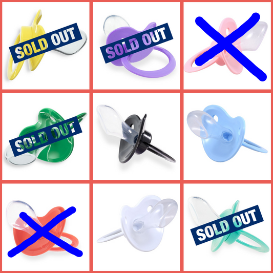 Fixx Adult Pacifier Size 10