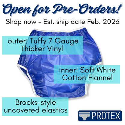 Pre-Orders Only: Protex Tuffy 7 Sapphire Flannel-Lined Pant