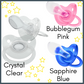 Fixx Adult CLEAR Pacifier Size 10