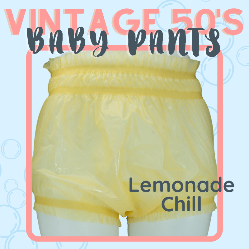 Vintage 50's Latex Baby Pants (Seasonal)